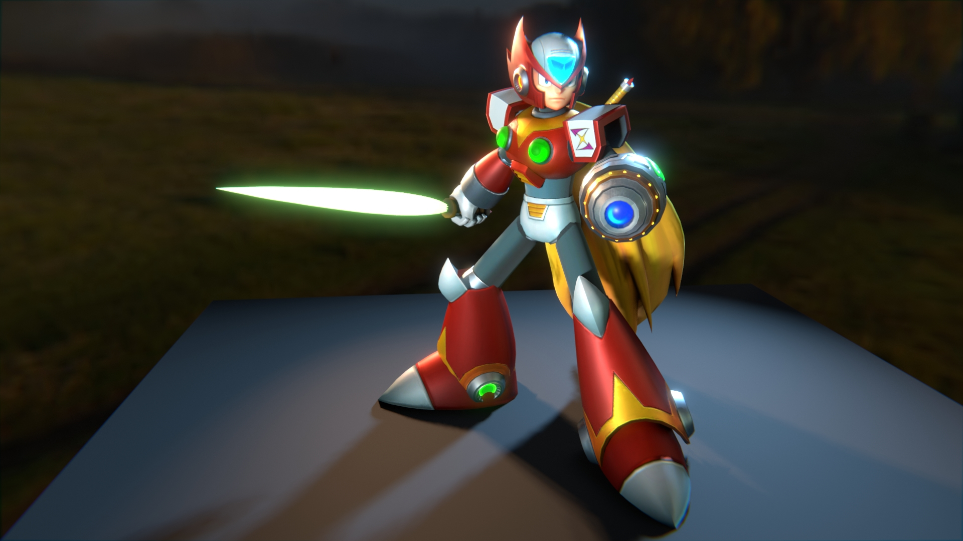 3D Zero from Megaman X Animated model - TurboSquid 2000824