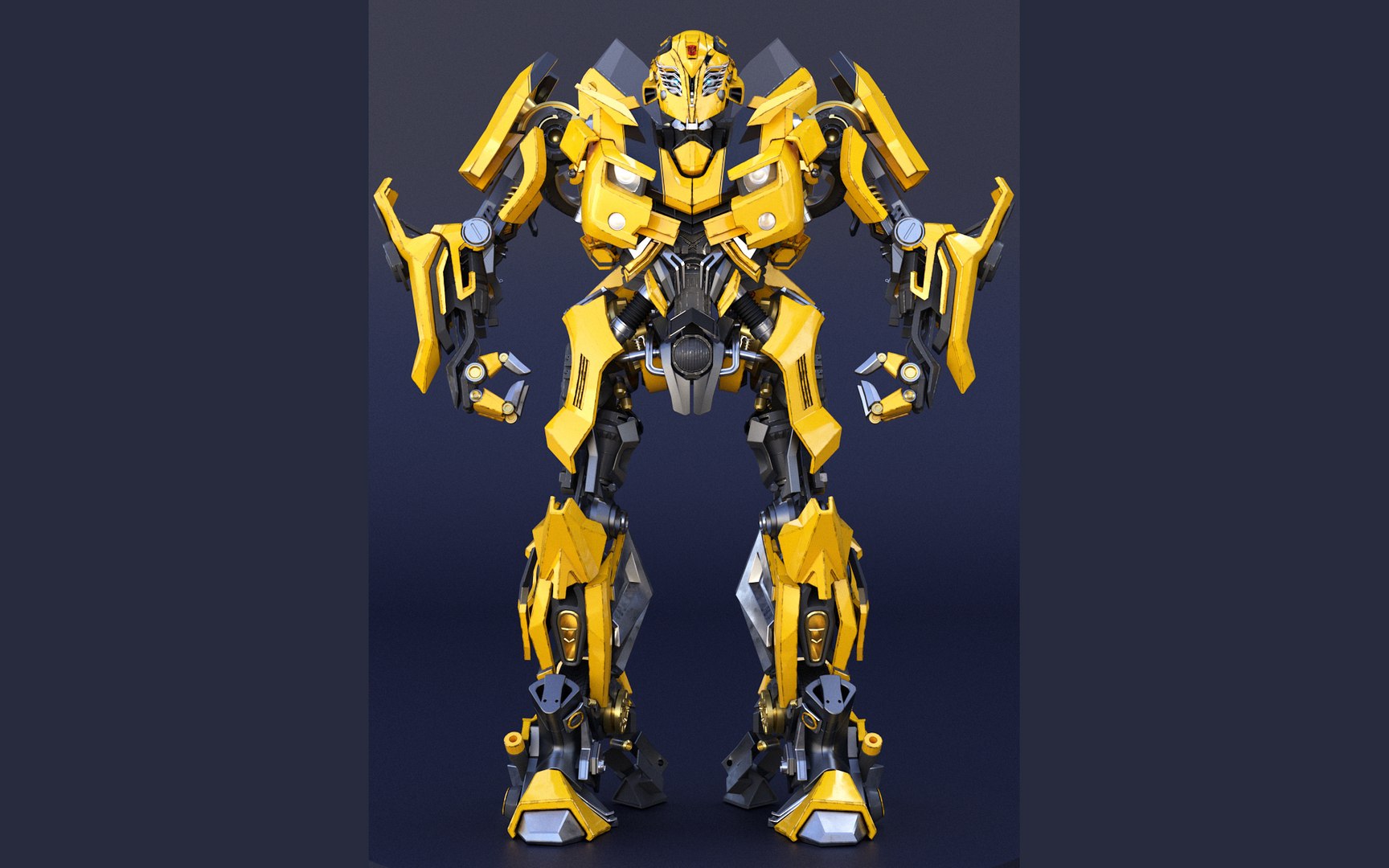 3D Transformers- Bumblebee 3D - TurboSquid 1986550