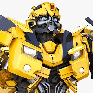 3D Transformers- Bumblebee 3D