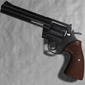 3ds max 357 colt