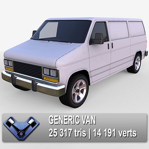 Generic USA Van