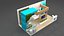 3D exhibition stall