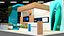 3D exhibition stall