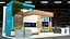 3D exhibition stall