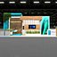 3D exhibition stall