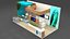 3D exhibition stall