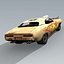 free dragster car 3d model