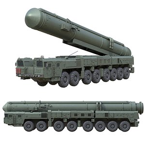 RT 2PM Topol Intercontinental ballistic missile