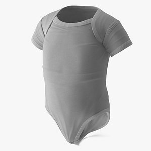 Simple White Bodysuit for Toddler