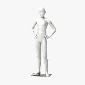 boy mannequin model