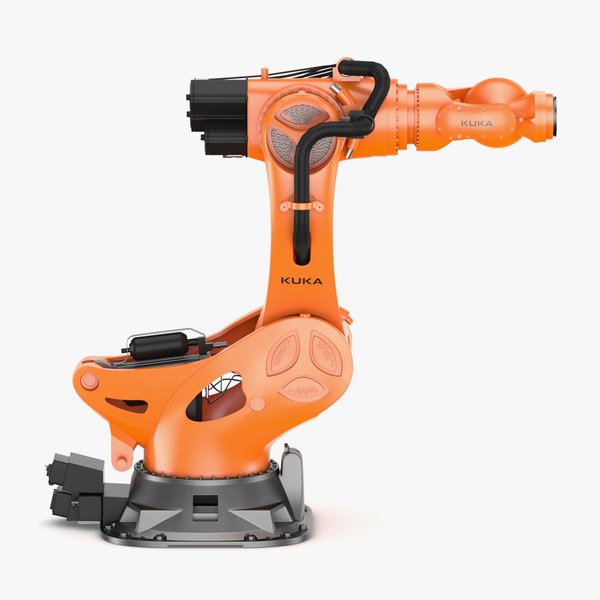 modelo 3d Kuka KR 1000 Titan TurboSquid 1446362