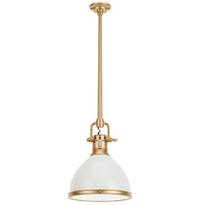 3D Brass Large Olympus Industrial Pendant model