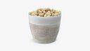 Pot with Stones