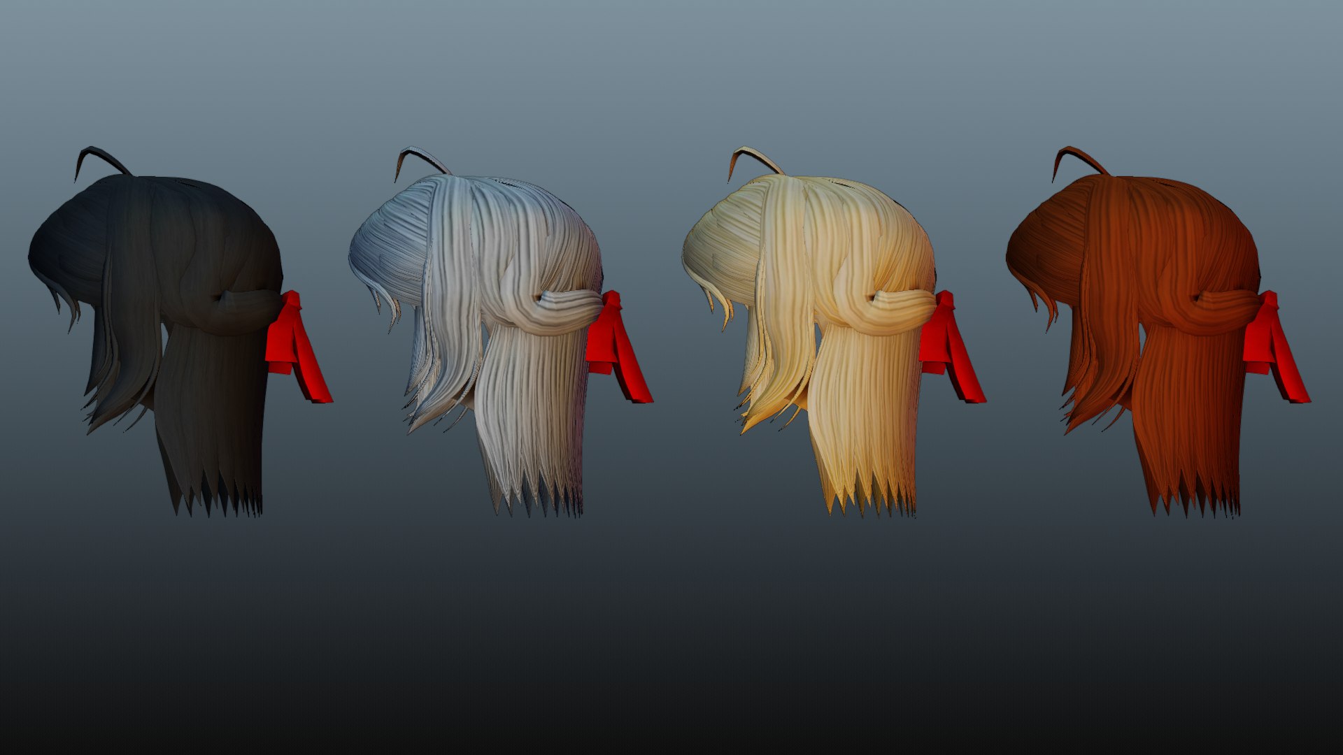 Female hair low poly 4 colors 3D model https://p.turbosquid.com/ts-thumb/Ab/g9fKFB/Su/7/png/1698145298/1920x1080/fit_q87/077716d64f4c4561abbc1231ac0eef3b0a453ad5/7.jpg