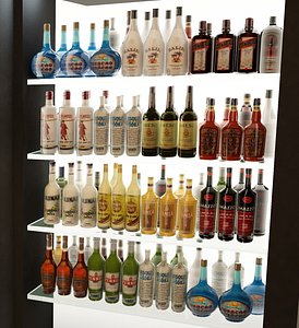 alcohol bottle