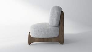 TOBO ARMCHAIR 3D model