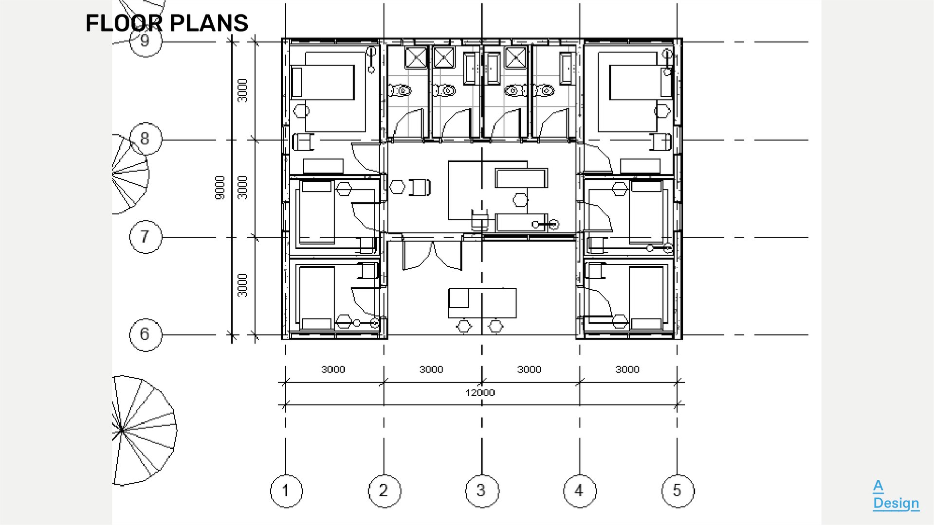 3D Model Hostel - Revit Model - TurboSquid 2018290