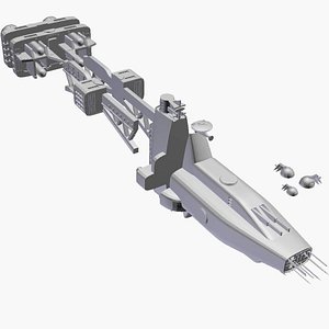Babylon 5 Hyperion heavy cruiser