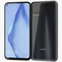 Huawei P40 Lite (Nova 7i) Midnight Black