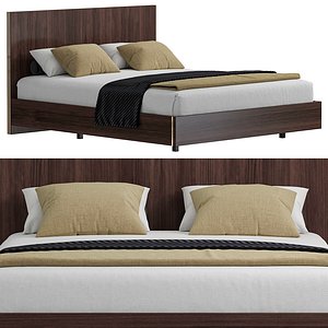 3D model Maia bed by laskasas
