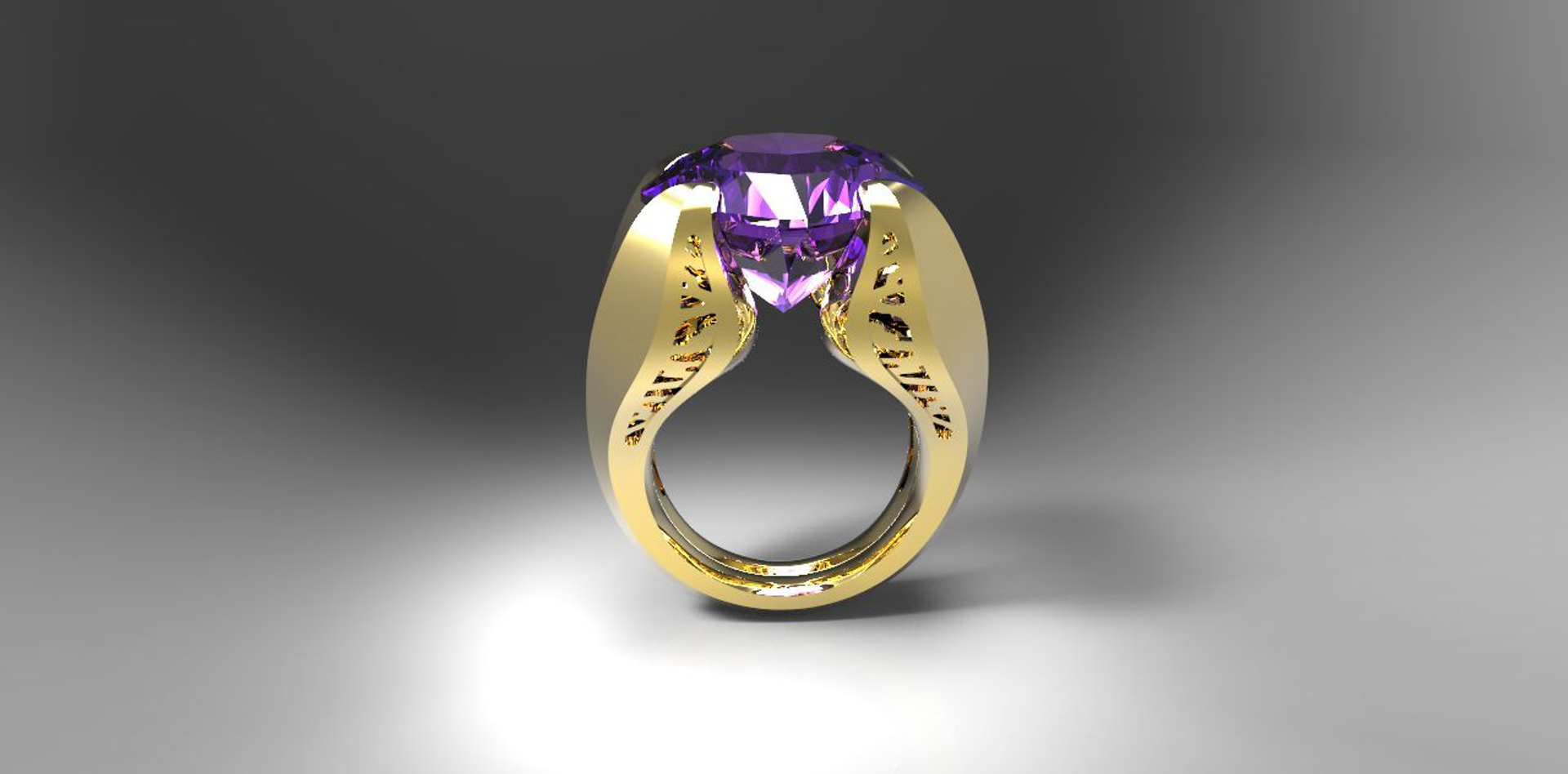 3d Stone Ring S Model