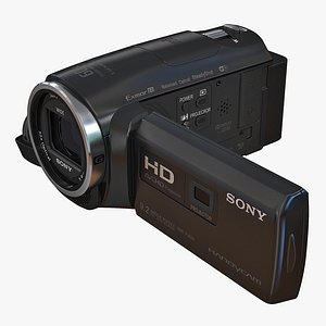 hd camcorder built projector 3D