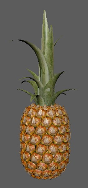 modelo 3d fruta de piña - TurboSquid 1482874