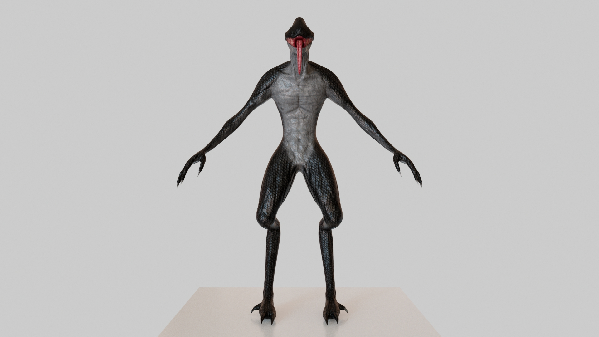 Alien Monster 3D Model - TurboSquid 2013169