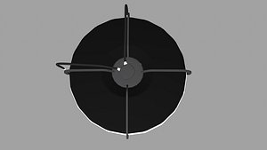 3D Radiator with Fan 3D Model