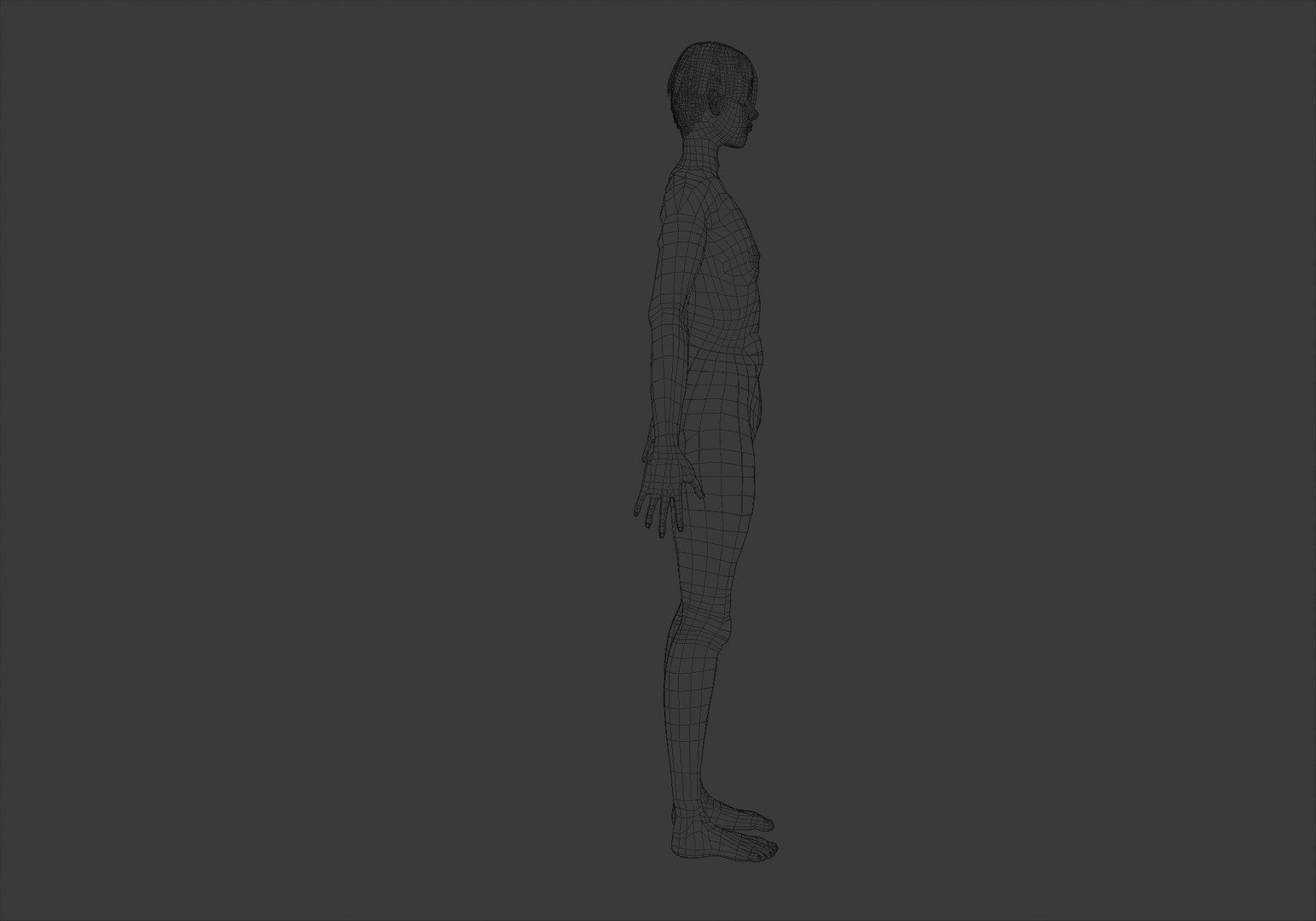 3D Basic Young Man - TurboSquid 1959577