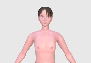 3D Basic Young Man