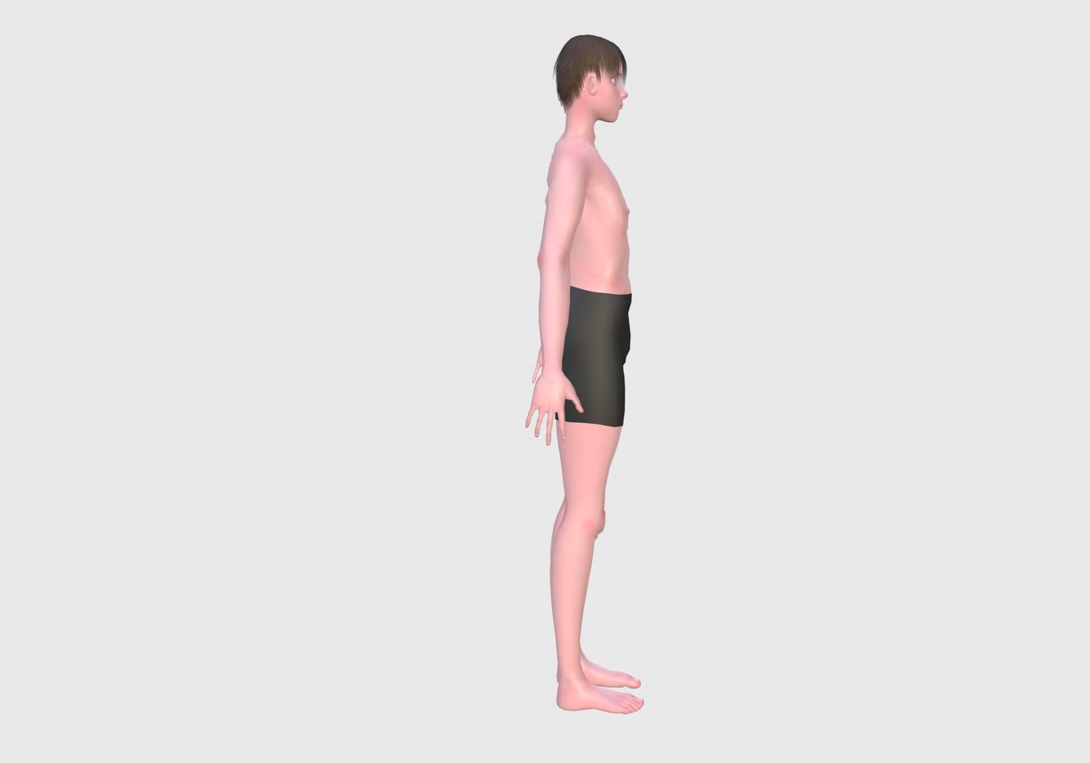 3D Basic Young Man - TurboSquid 1959577