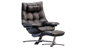 Natuzzi Revive Wing Back 3D model