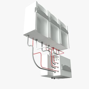 SolarEdge SE100K Inverter with Synergy unit