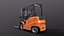 Carrello elevatore elettrico moderno