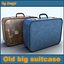 Old big suitcase # 3