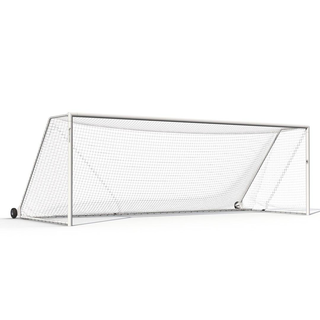 Soccer Goal 3D model preview
