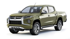 3D Mitsubishi L200 Triton 2021