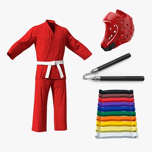 Karate Training Clothes Collection 3