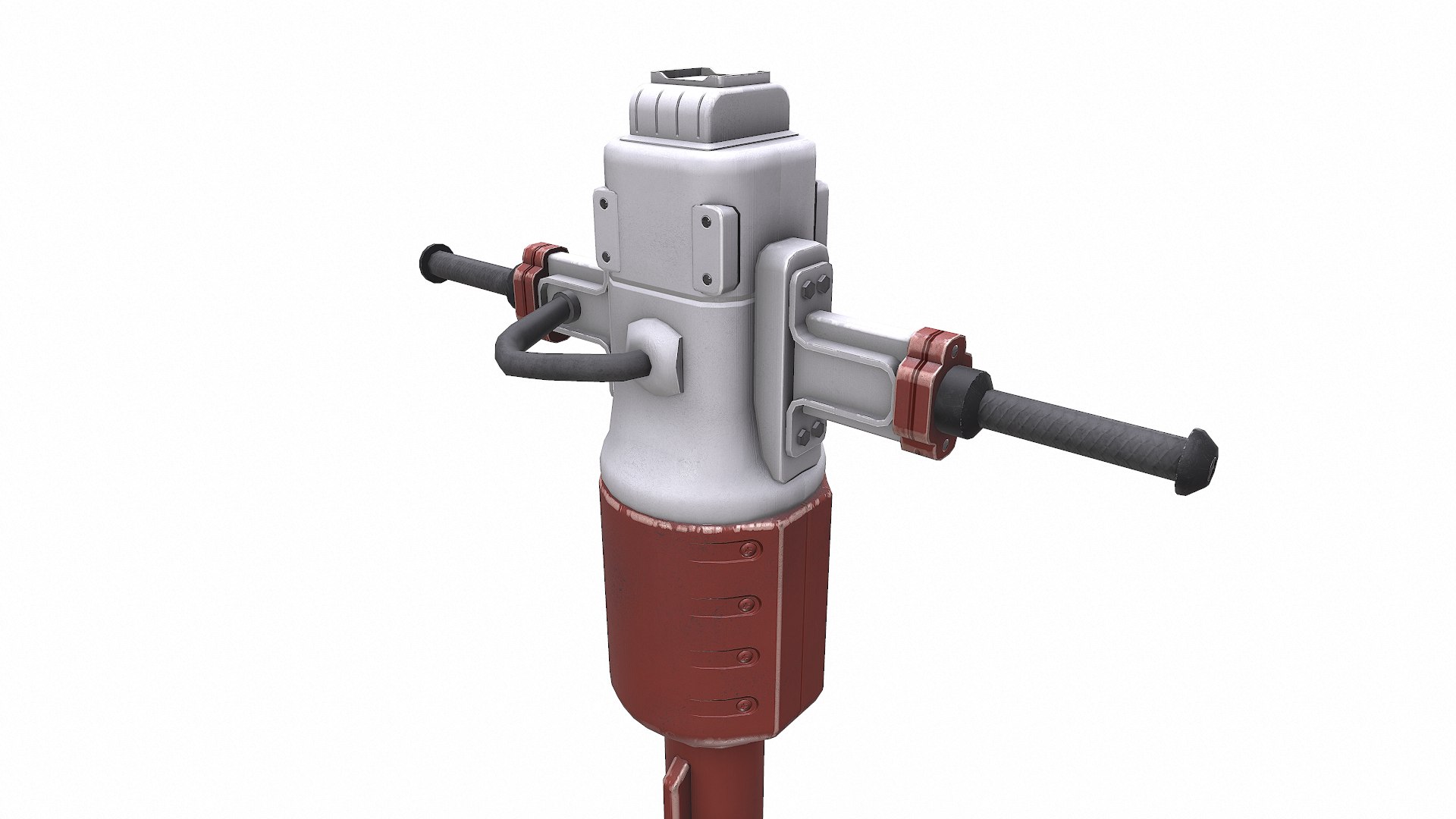 Old Jackhammer Low-poly PBR 3D https://p.turbosquid.com/ts-thumb/Ab/wexTkP/4X/screenshot012/png/1759648014/1920x1080/fit_q87/827533a8a2331139d9bc66d8b8af05eb3ff98f49/screenshot012.jpg