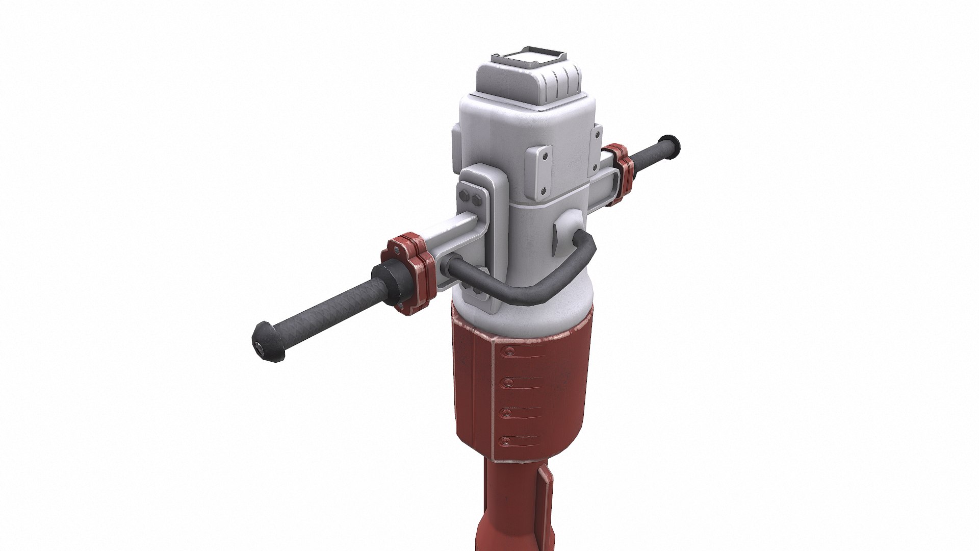 Old Jackhammer Low-poly PBR 3D https://p.turbosquid.com/ts-thumb/Ab/wexTkP/5f/screenshot011/png/1759648013/1920x1080/fit_q87/60426ef0b22de3a738b39bd6bbf0414a52330274/screenshot011.jpg