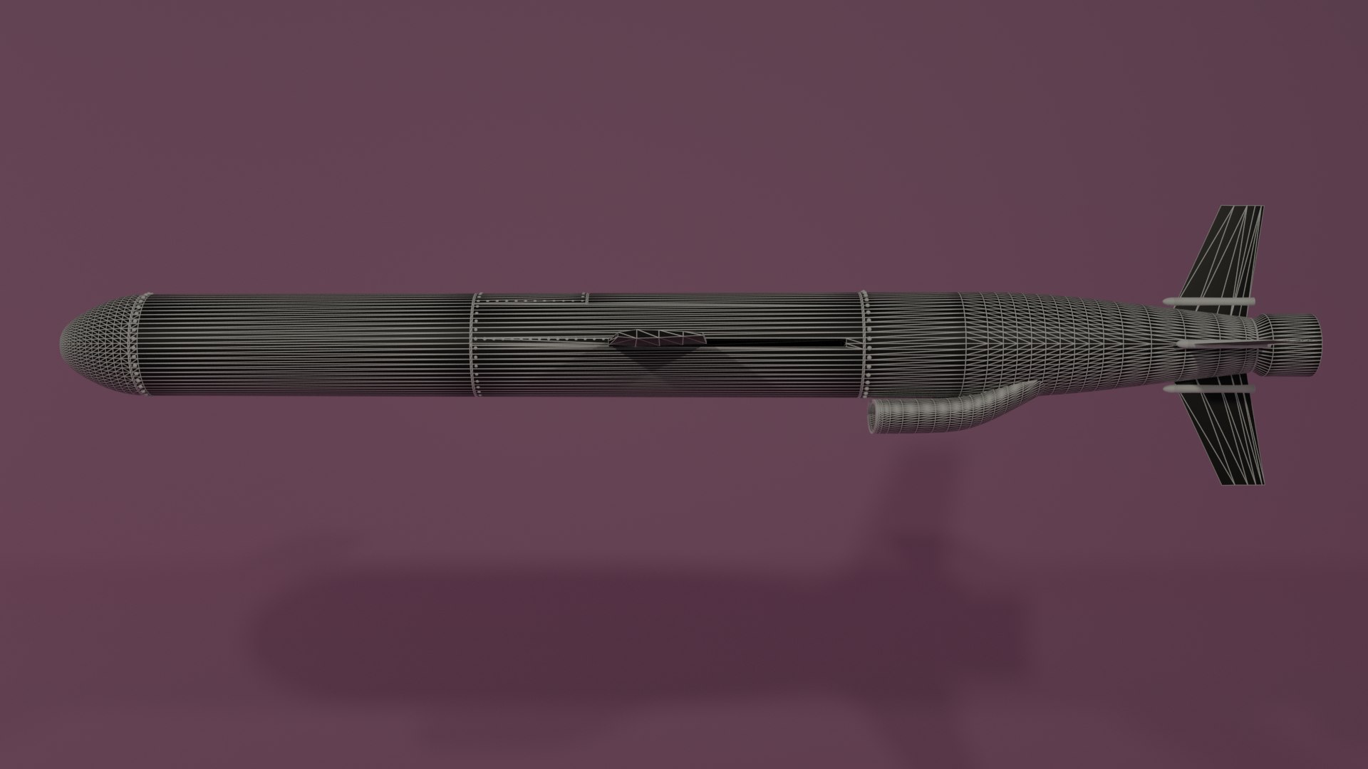 3D Tomahawk Cruise Missile BGM-109 https://p.turbosquid.com/ts-thumb/Ab/y8mSx6/12/8/png/1682411931/1920x1080/fit_q87/06848dbf80bc099e6e168d7a7e92c87b81c076e9/8.jpg