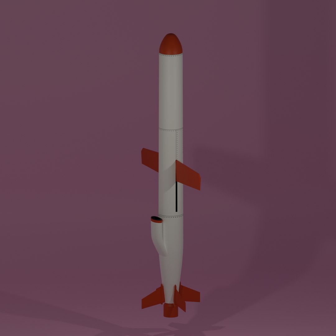 3D Tomahawk Cruise Missile BGM-109 https://p.turbosquid.com/ts-thumb/Ab/y8mSx6/1P/13/png/1682411938/1920x1080/fit_q87/283d7819f76b9a774098ddb4395e228c9f164261/13.jpg