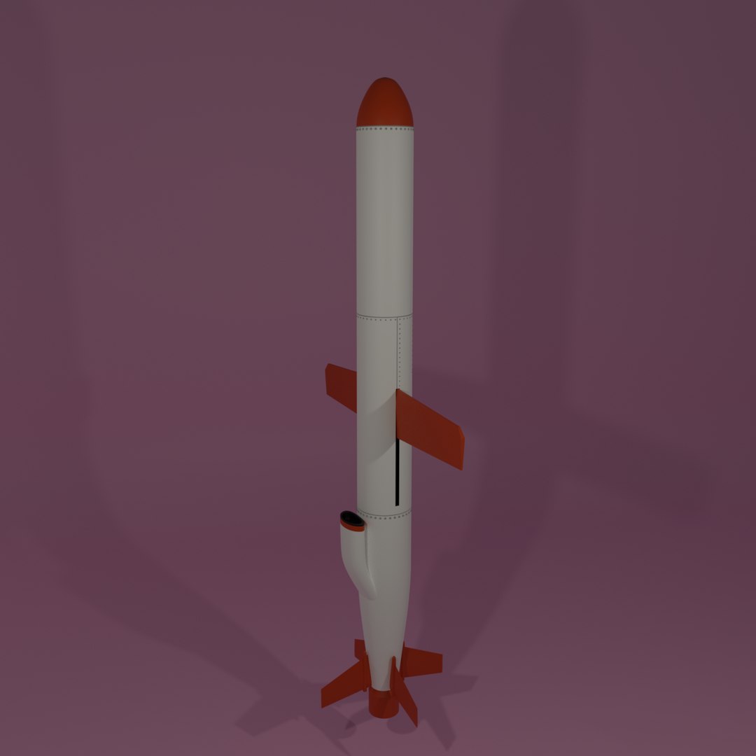 3D Tomahawk Cruise Missile BGM-109 https://p.turbosquid.com/ts-thumb/Ab/y8mSx6/9N/14/png/1682411941/1920x1080/fit_q87/dd178f01580d88988cc96d2f1cadbeb816dd3d27/14.jpg