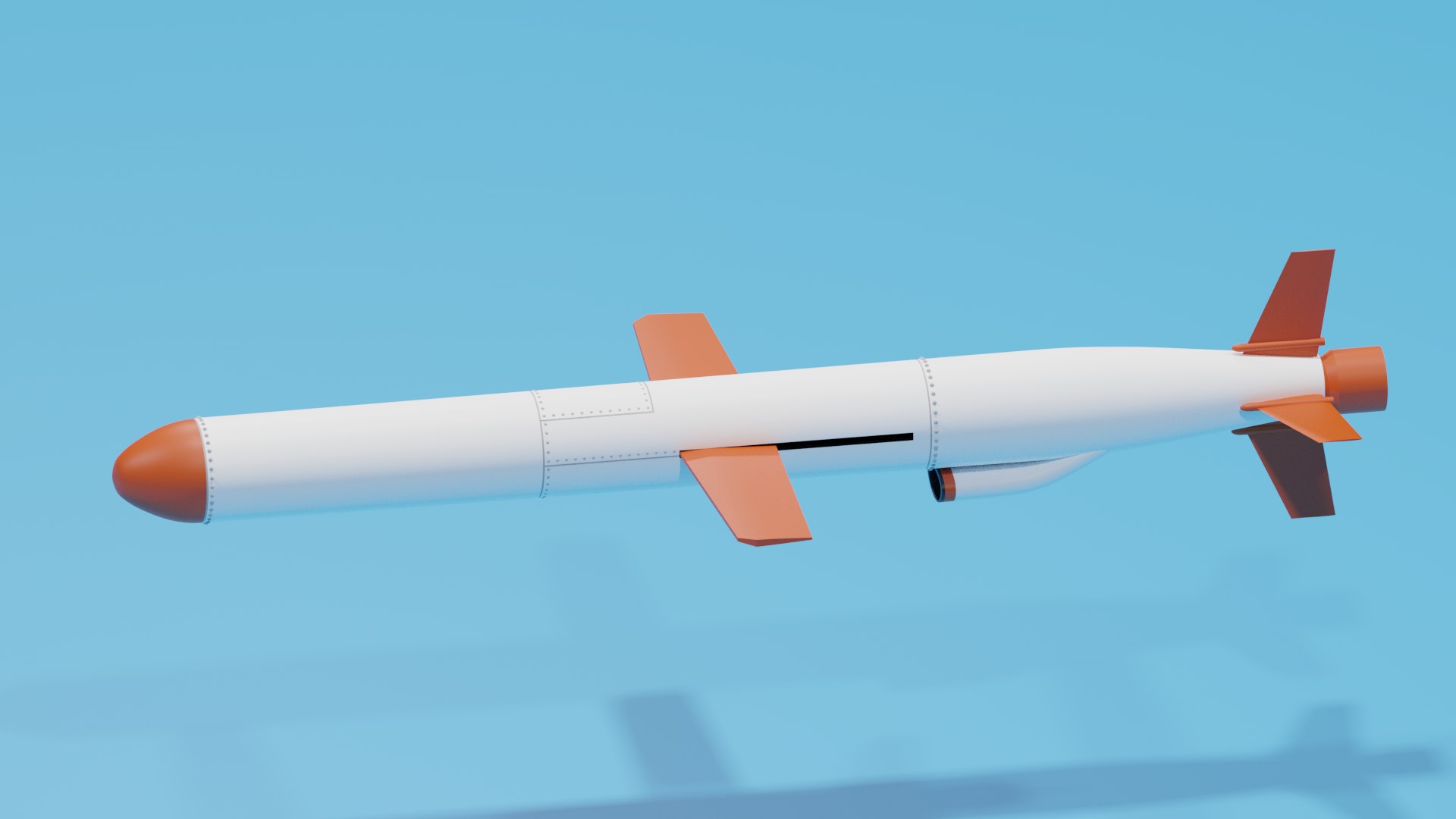 3D Tomahawk Cruise Missile BGM-109 https://p.turbosquid.com/ts-thumb/Ab/y8mSx6/UQ/1/png/1682411908/1920x1080/fit_q87/cc1501555fc96a2a8b361a130e7a02dc7ce73ae9/1.jpg
