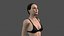 Beautiful Woman -Rigged and animated for Unity