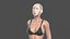 Beautiful Woman -Rigged and animated for Unity