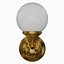 wall lamp sconce light 3d obj