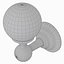 wall lamp sconce light 3d obj