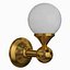 wall lamp sconce light 3d obj